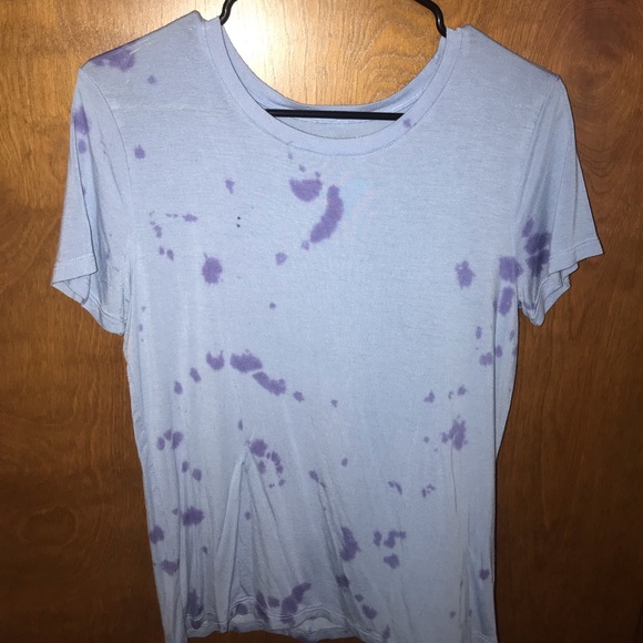 Soft blue tee - Picture 3 of 3